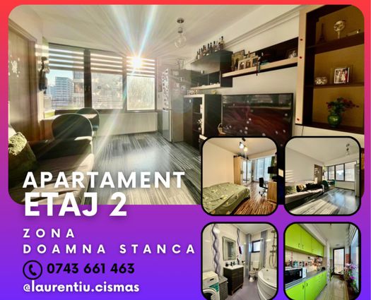 Apartament 3 camere Mihai Viteazu, 58 mp