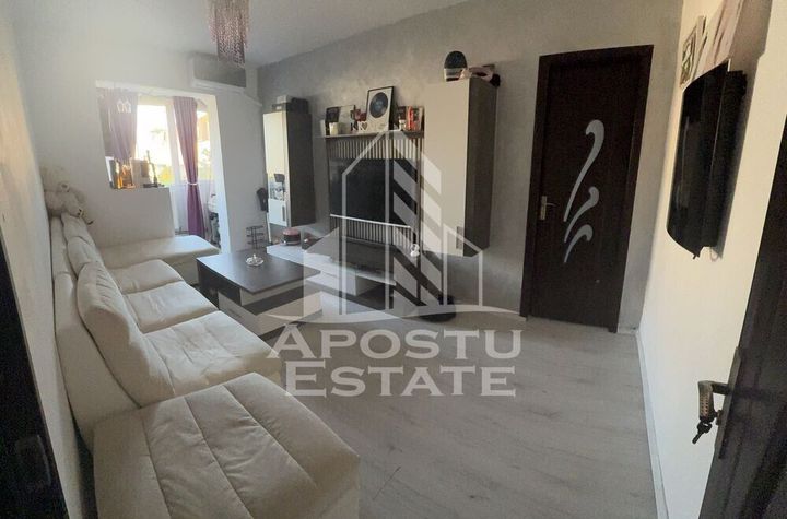 Apartament cu 2 camere, renovat,centrala proprie, zona Sagului anunturi imobiliare Timis