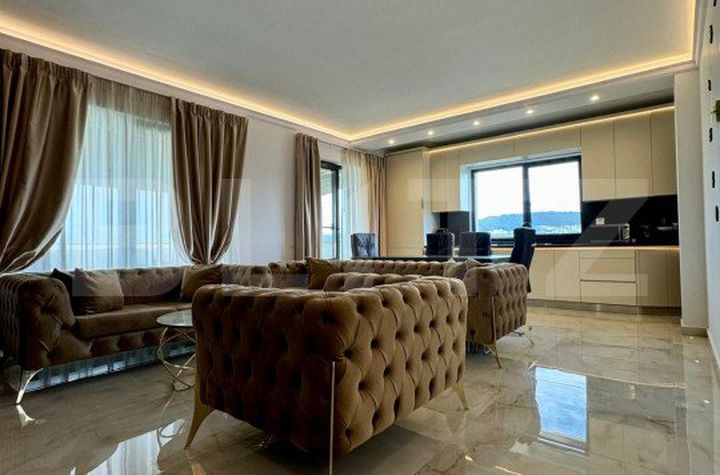 Apartament 3 camere de vanzare FLORESTI - Cluj anunturi imobiliare Cluj