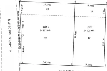 Teren de vanzare SOROGARI - Iasi anunturi imobiliare Iasi
