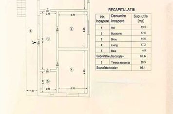 Casa single 500 mp teren cu 2 apartamente DECOMANDATE zona Capat Cug anunturi imobiliare Iasi