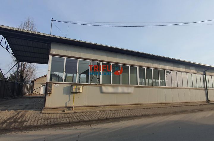 Spațiu industrial de inchiriat CENTRAL - Alba anunturi imobiliare Alba