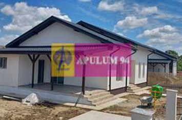 Săbăreni, casă nouă tip parter, cu pod mansardabil anunturi imobiliare Giurgiu