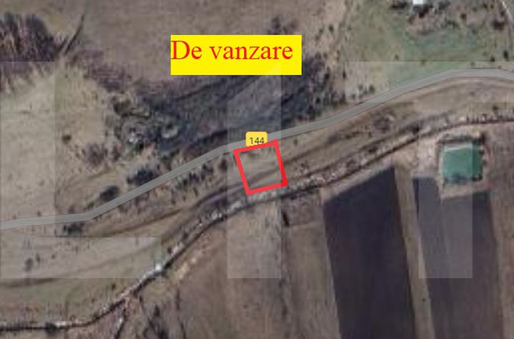 Teren de vanzare CORUSU - Cluj anunturi imobiliare Cluj