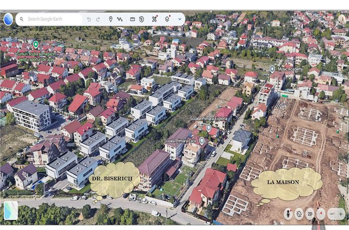 Teren Intravilan de vanzare PIPERA - Bucuresti anunturi imobiliare Bucuresti