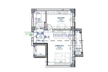 NYBO Residence | 1 Cameră  | Etaj 2 anunturi imobiliare Iasi
