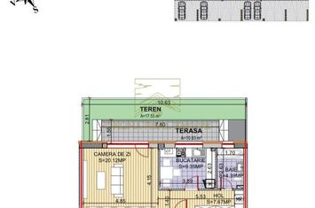 De Vanzare - Garsoniera - Gradina Proprie - Dezvoltator - Popesti-Leordeni anunturi imobiliare Bucuresti