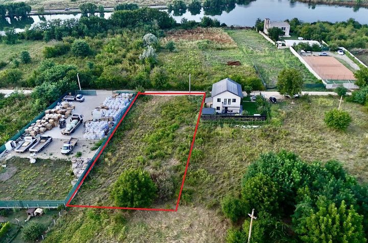 Teren intravilan de 1500 mp Tunari |  zona Lacul Pasarea anunturi imobiliare Bucuresti