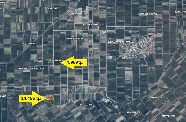 Teren agricol 19.424 mp, Erateino anunturi imobiliare Grecia