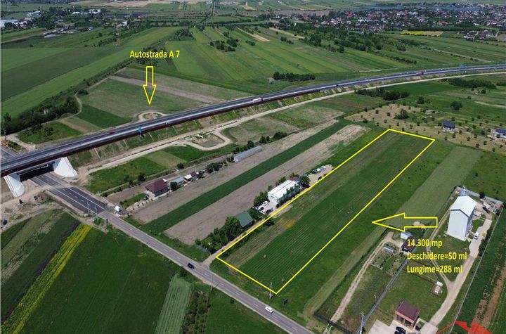 Teren Intravilan de vanzare EXTERIOR EST - Vrancea anunturi imobiliare Vrancea