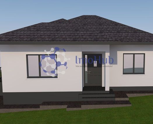 Casă 3 cam Dumesti, 100 mp