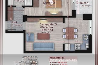 Apartament 2 camere de vânzare Bucuresti - Titan
