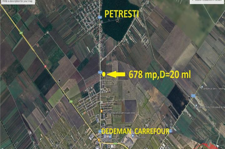 Teren Intravilan de vanzare NORD - Vrancea anunturi imobiliare Vrancea