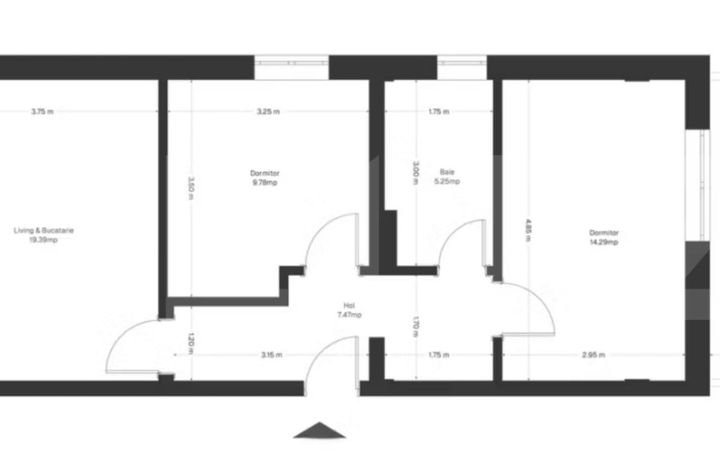 Apartament 3 camere de vanzare TIMISOARA - Timis anunturi imobiliare Timis