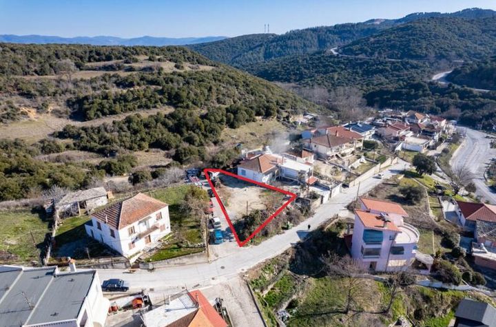 Teren construibil 372,49 mp în Akrovouni, Kavala anunturi imobiliare Grecia