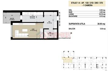 Metalurgiei - Grand Arena - garsoniera - proiect nou anunturi imobiliare Bucuresti