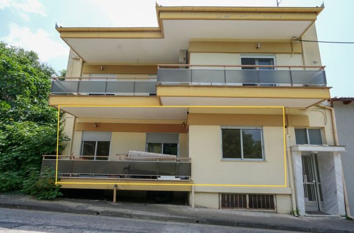 Parter 124 mp, 3 dormitoare — centrul Drama anunturi imobiliare Grecia