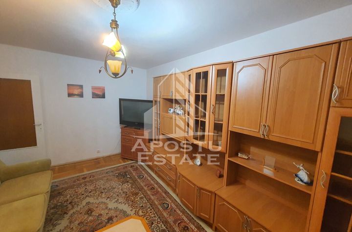 Apartament 2 camere, 55 mp, etaj 1/4, centrala proprie, Lipovei anunturi imobiliare Timis