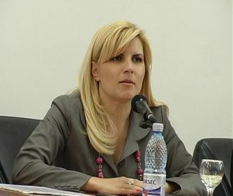 Elena Udrea vrea referendum în Bucureşti pentru Legea Capitalei