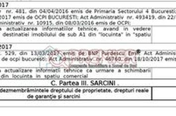 Garsonieră - Stradal  - Bd Dimitrie Cantemir anunturi imobiliare Bucuresti