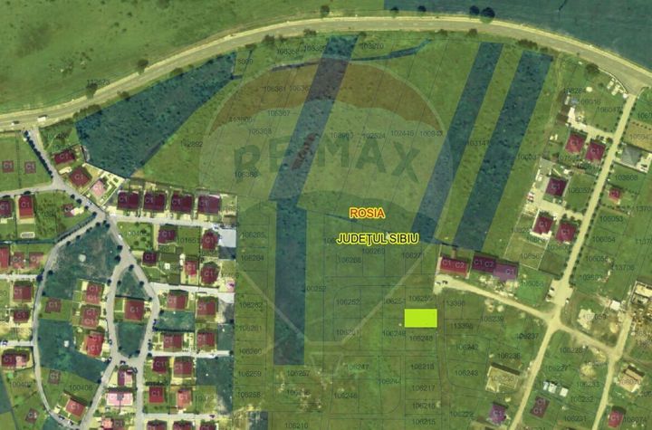 Teren intravilan cu PUZ, 330 mp Daia , Cartier Bavaria anunturi imobiliare Sibiu