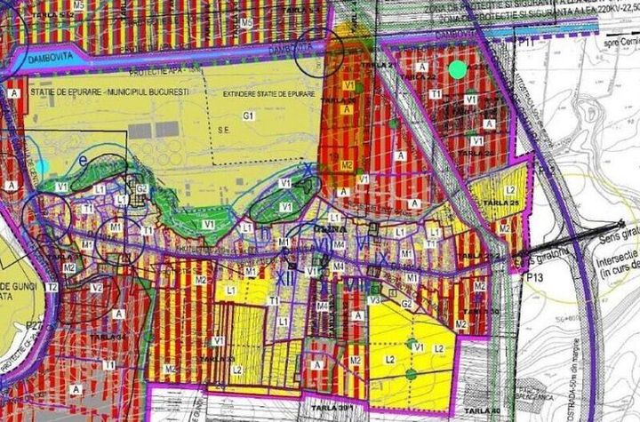 Glina Autostrada A2 teren intravilan 5000 mp anunturi imobiliare Bucuresti