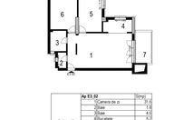 98.000 €, Apartament 3 camere