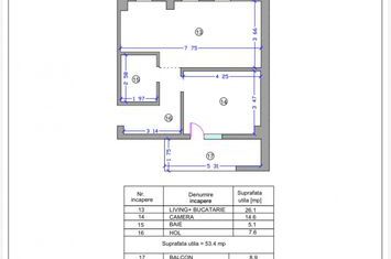 Apartament 2 camere de vanzare TOMIS PLUS - Constanta anunturi imobiliare Constanta