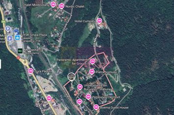 Teren extravilan in Sinaia (25 euro/mp) anunturi imobiliare Prahova