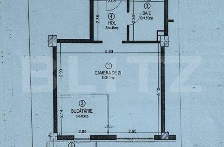 Garsonieră de vanzare CLUJ-NAPOCA - Cluj anunturi imobiliare Cluj