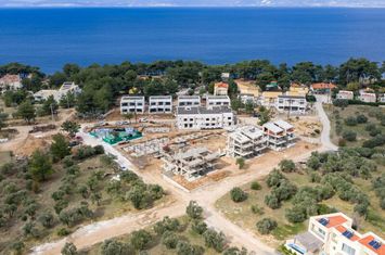 Apartament nou 49,90 mp la 140 metri de mare, Skala Rachoniou anunturi imobiliare Grecia