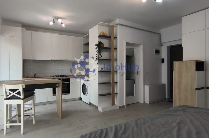 De închiriat apartament cu o cameră / Contemporan Homes / Păcurari anunturi imobiliare Iasi