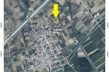 Teren agricol 3.075 mp în Gravouna, front 41 m anunturi imobiliare Grecia