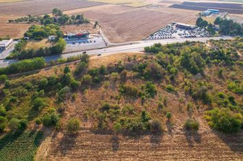 Teren construibil 10.410 mp, drumul principal Drama–Kavala anunturi imobiliare Grecia