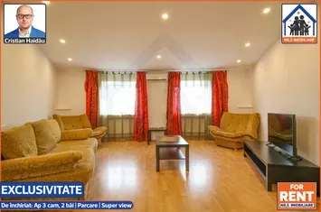 Apartament 3 camere, 2 bai (110mp!) | Parcare | Bd Unirii - Traian anunturi imobiliare Bucuresti