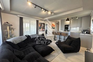 Apartament de Lux cu 3 camere si 2 bai, mobilat in Giroc la asflat. anunturi imobiliare Timis