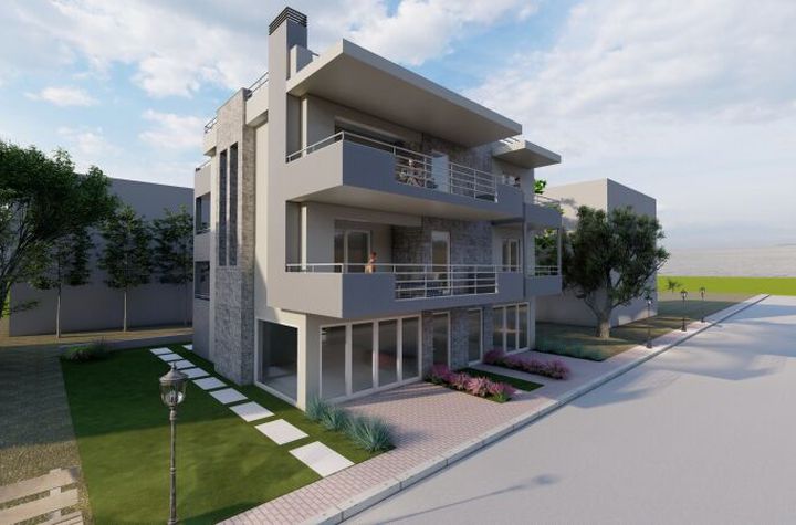 Apartament 3 camere, 108 mp — Paralia Ofriniou anunturi imobiliare Grecia