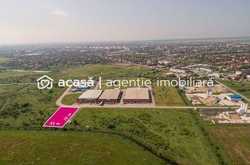 Teren industrial 3 000 mp în Parcul Industrial UTA2 #Arad anunturi imobiliare Arad