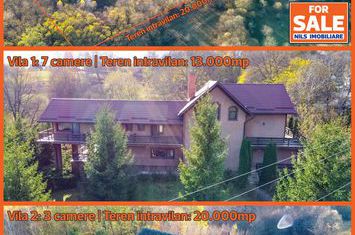 Pensiune 7 camere | Teren 13.000mp | Campulung - Albestii de Muscel anunturi imobiliare Arges