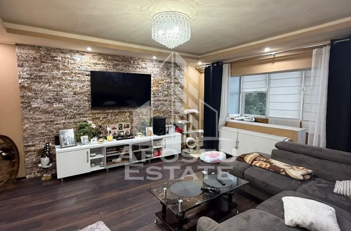 Apartament , centrala proprie , renovat , Zona Lunei anunturi imobiliare Timis