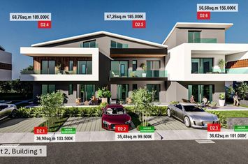 Apartament nou 35,48 mp în Skala Rachoniou anunturi imobiliare Grecia