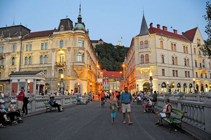 În Ljubljana, sectorul imobiliar nu dă semne de revenire, nici la şase ani de la începerea crizei