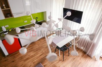 Mamaia Nord, apartament lux, parter cu balcon, zona Lidl-Uzina de pizza anunturi imobiliare Constanta