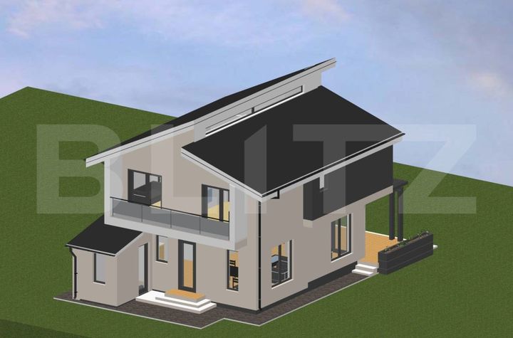 Vilă - 4 camere de vanzare CRISTIAN - Brasov anunturi imobiliare Brasov
