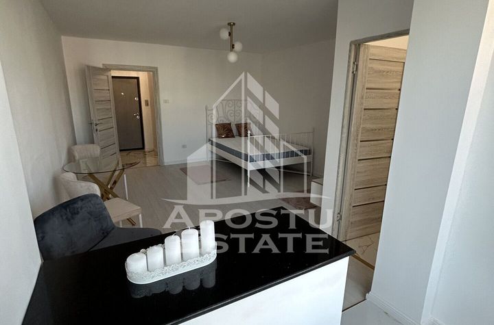 Garsoniera moderna pe calea Circumvalatiuni cu centrala propie anunturi imobiliare Timis