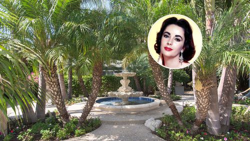 Casa în care a locuit Elizabeth Taylor cu cel de-al doilea soț este de vânzare