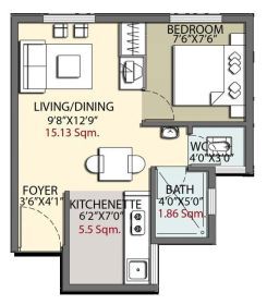 Solutii low-cost de la Tata Housing: Apartamentele de 8.000 de dolari