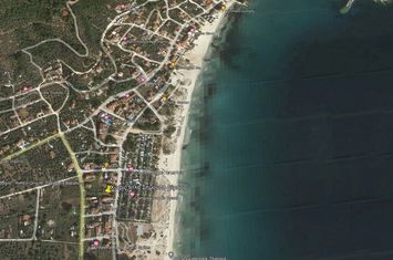 Teren 842 mp, Chrisi Ammoudia (140 m de mare) anunturi imobiliare Grecia
