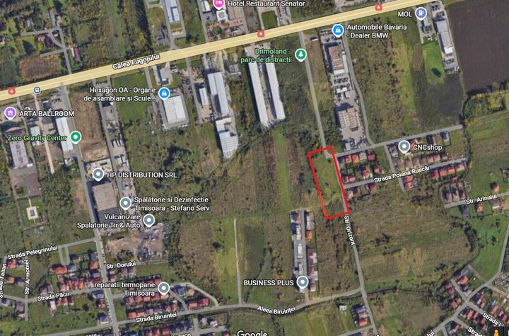 Teren de vanzare calea Lugojului anunturi imobiliare Timis