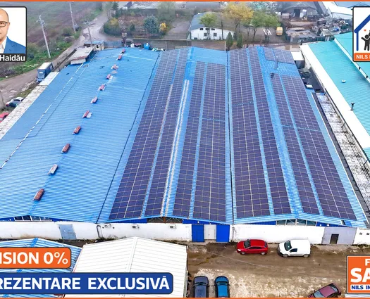 Spațiu industrial Popesti-Leordeni, 1117 mp